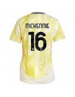 Juventus Weston McKennie #16 Venkovní Dres pro Dámské 2024-25 Krátký Rukáv